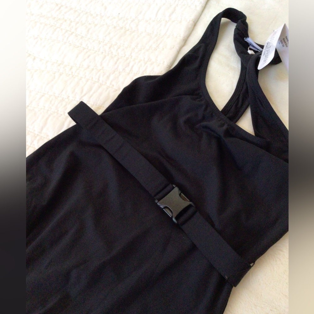 Melissa Odabash NEVIS BLACK ECO SWIMSUIT 42 - Picture 8 of 12